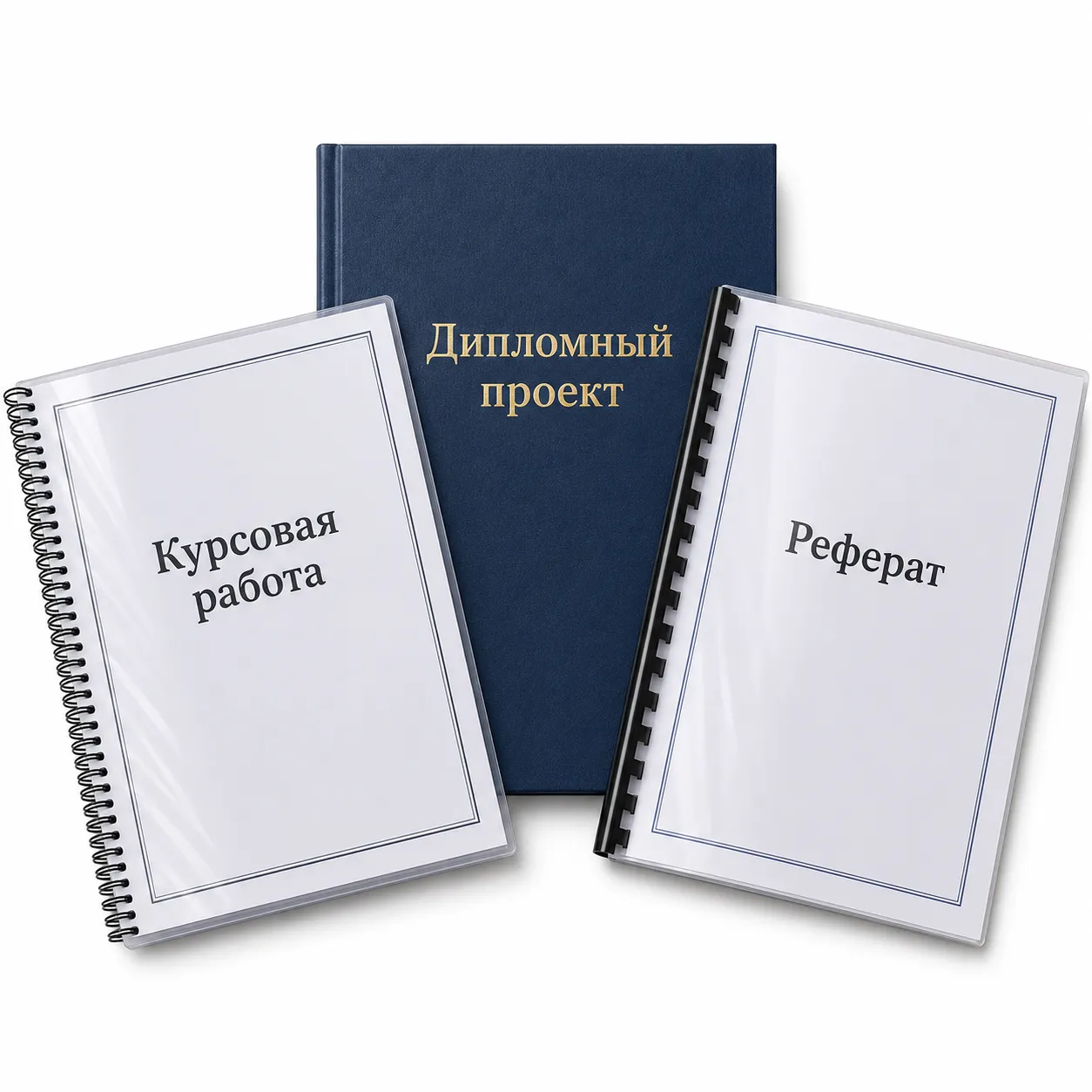 Переплет и брошюровка